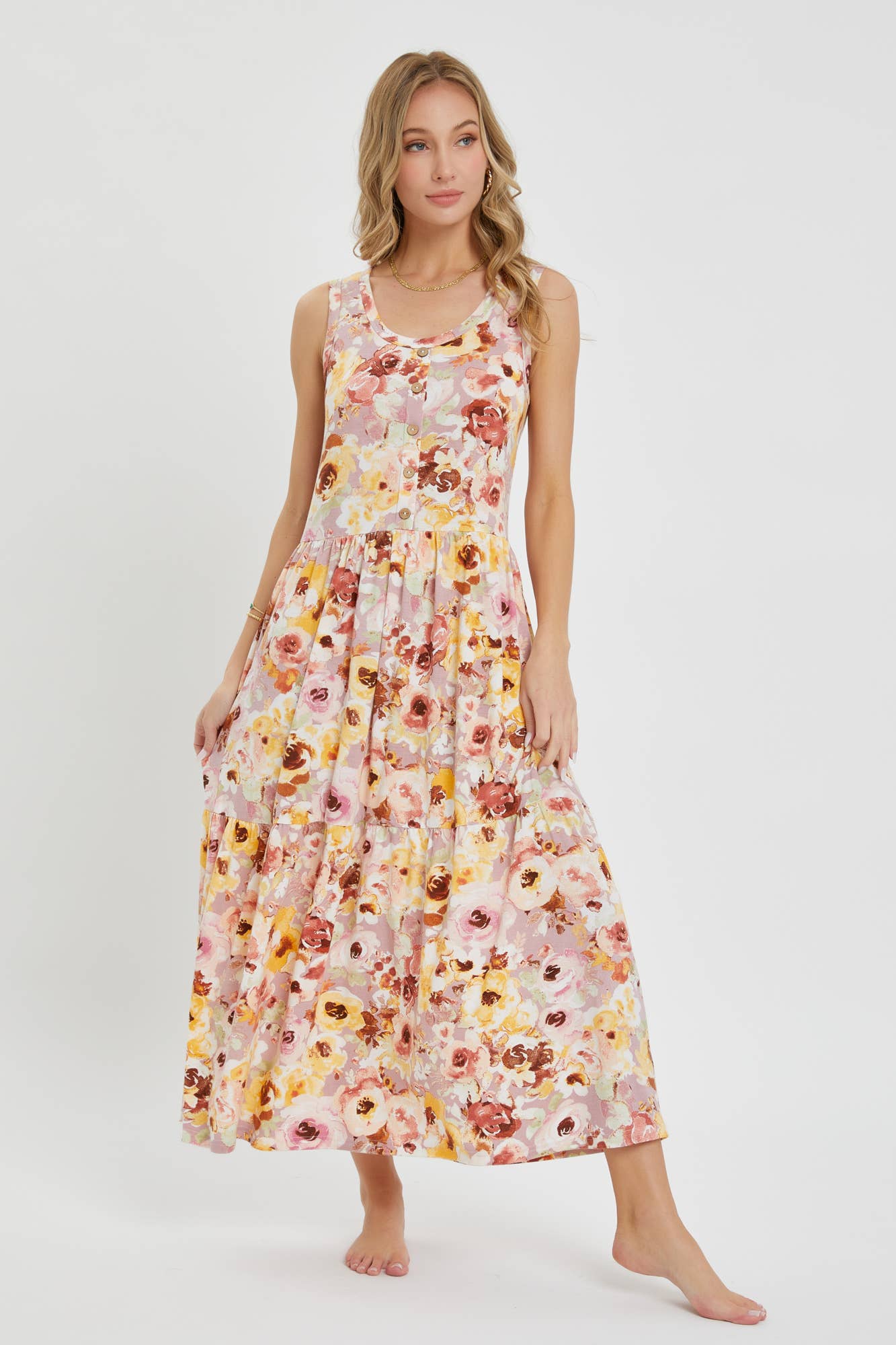 Jersey Belle Floral Dress