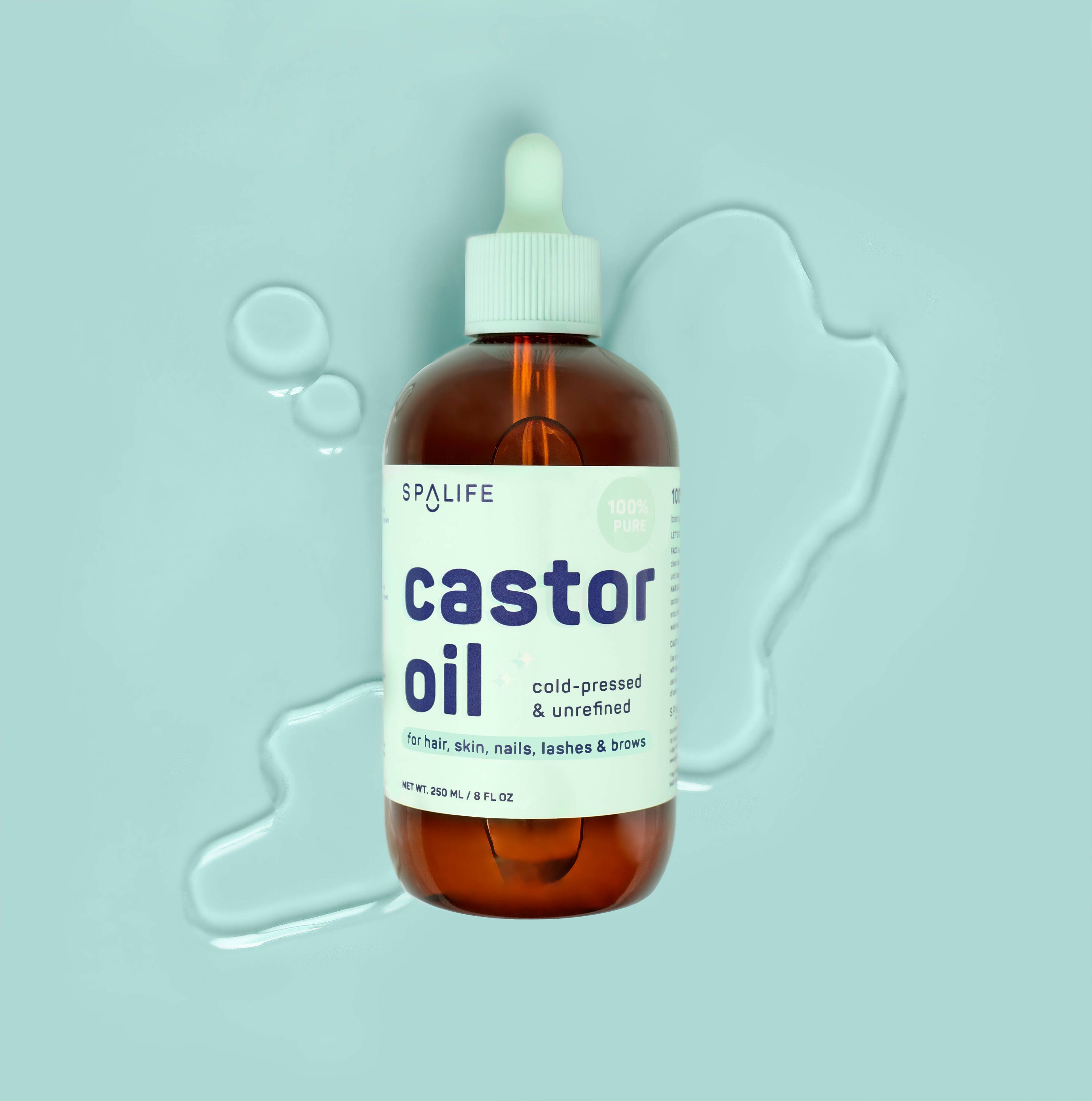 Castor Oil 100% Pure