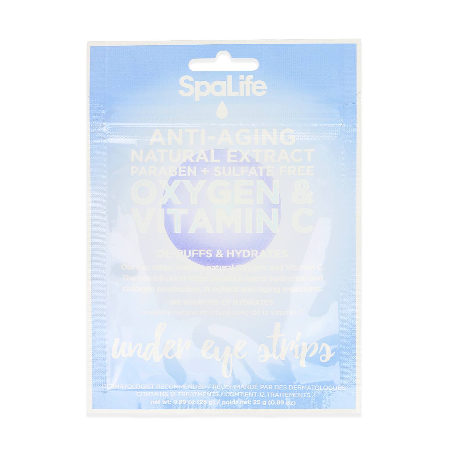 Oxygenated Under Eye Strips - 6 Pairs