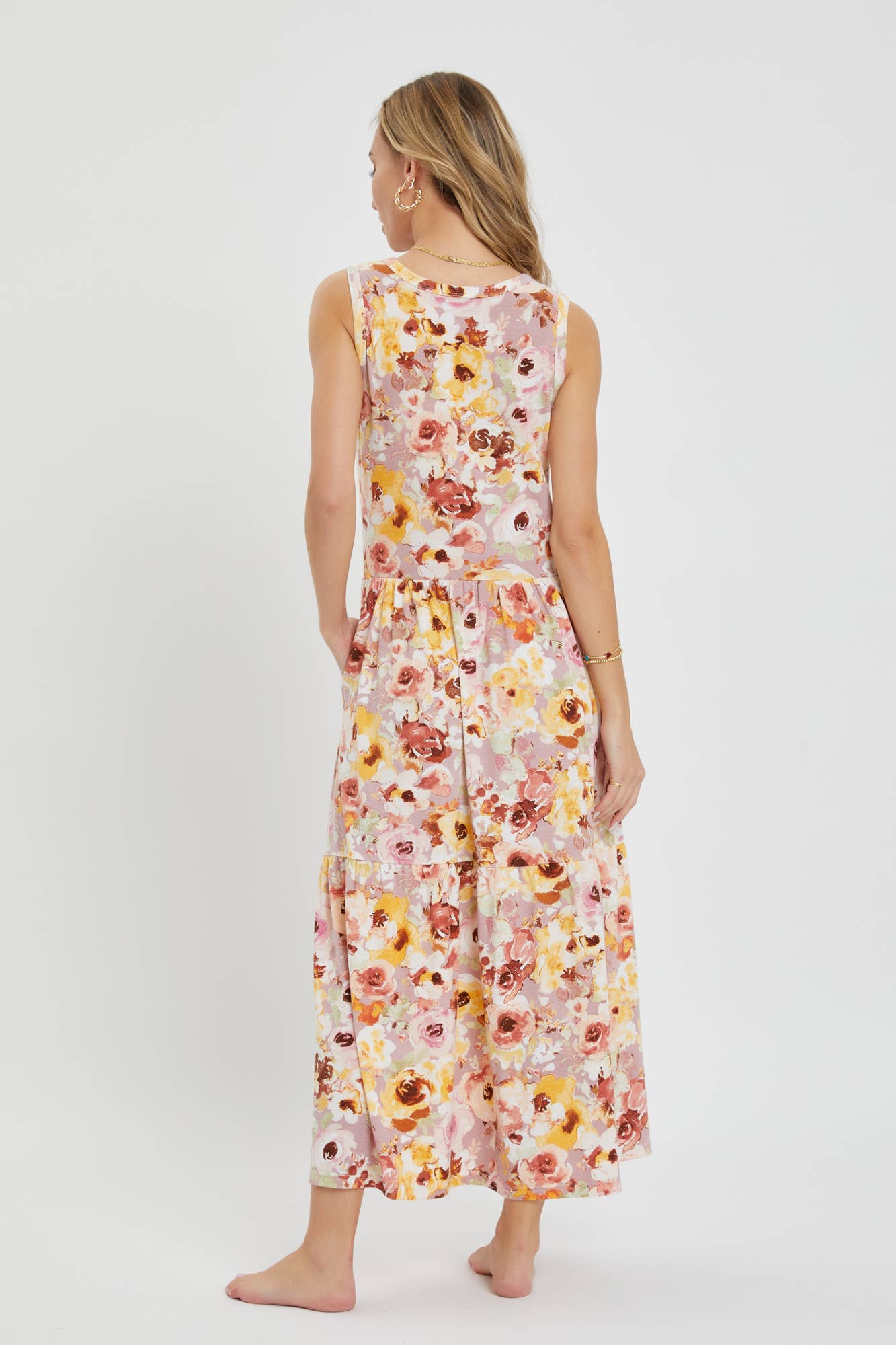 Jersey Belle Floral Dress