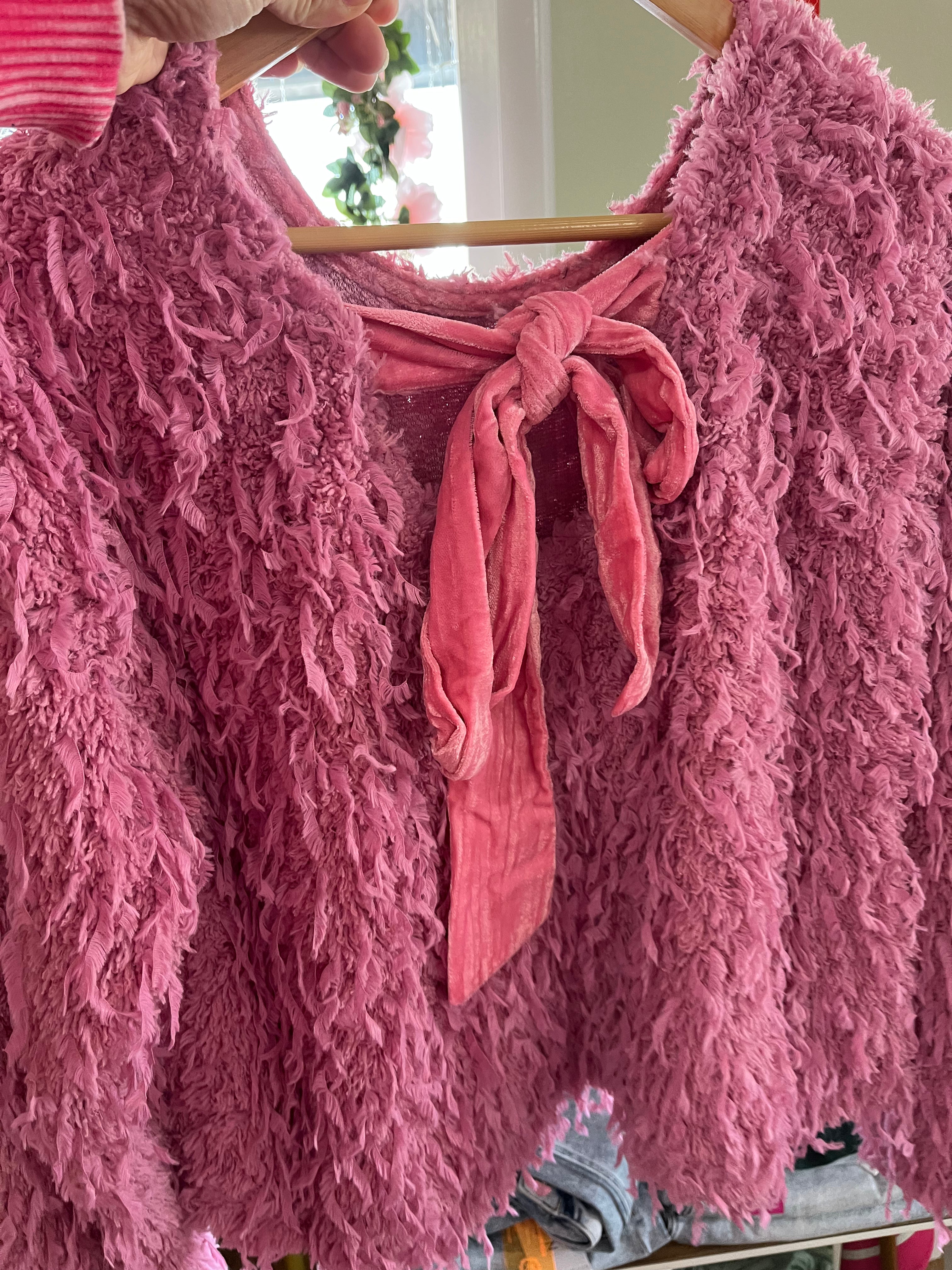 Chickadee Sweater Mauve