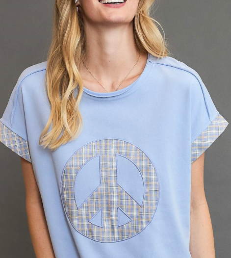 Peace Out Terry Dress