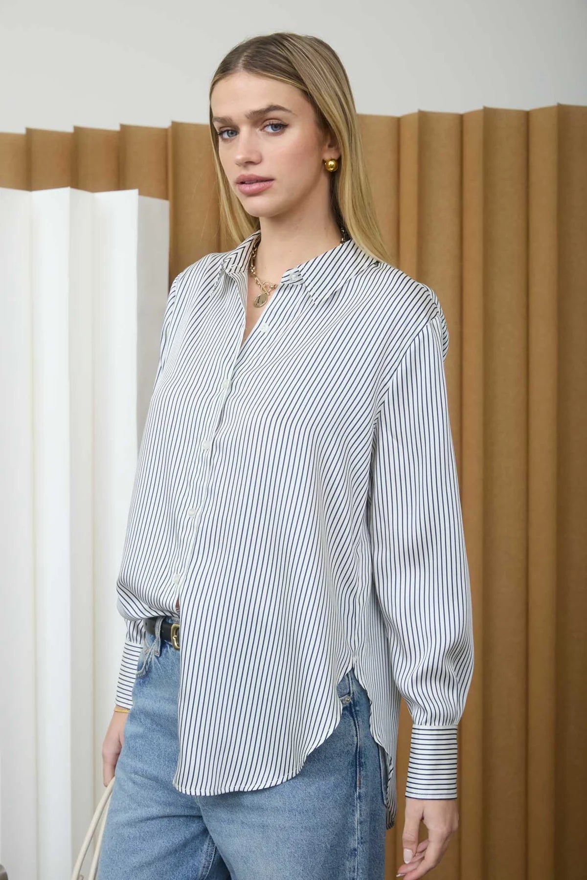 Captain Sully Striped Top