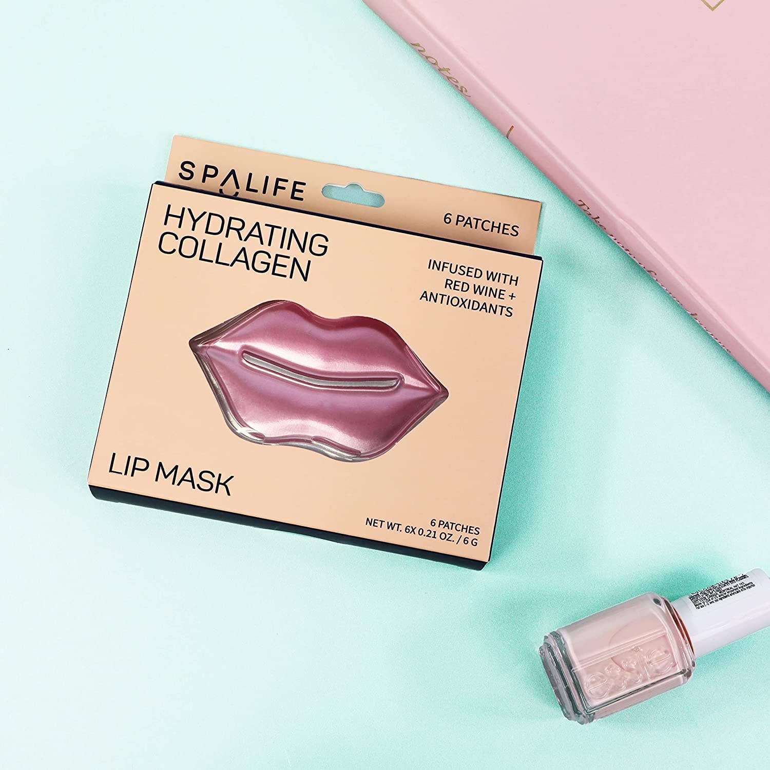 Collagen & Red Wine Lip Treatment