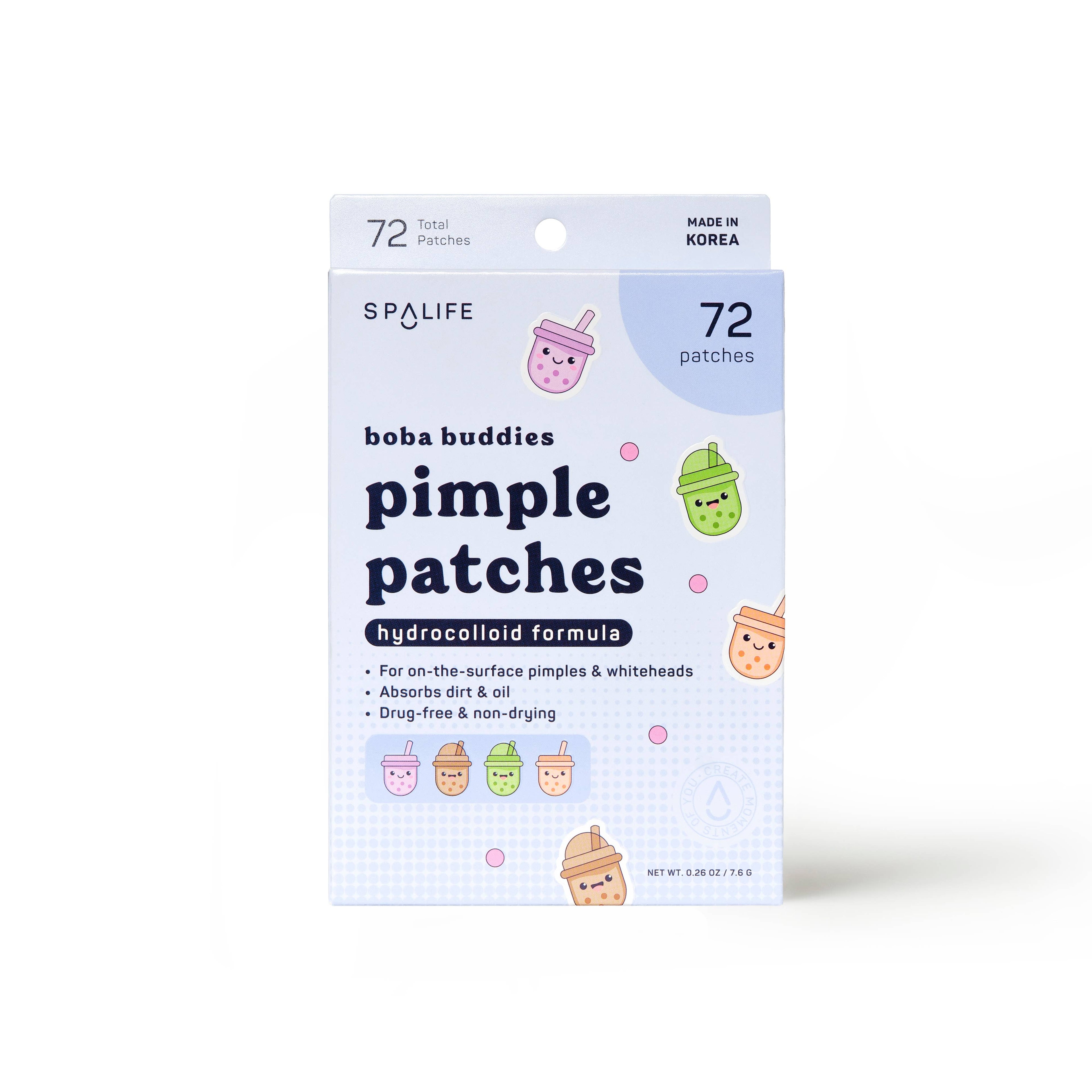 Boba Buddies Hydrocolloid Pimple Patches