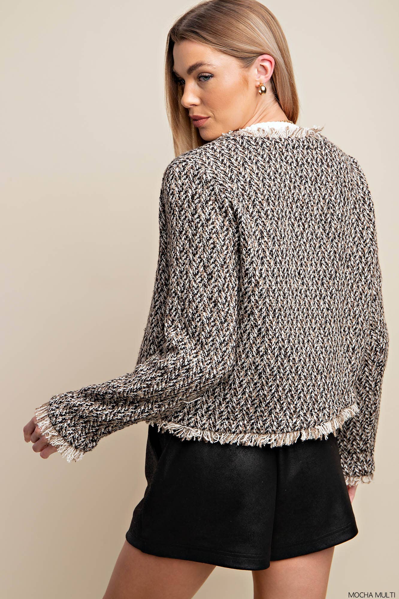 Alice in Wonderland Tweed Jacket
