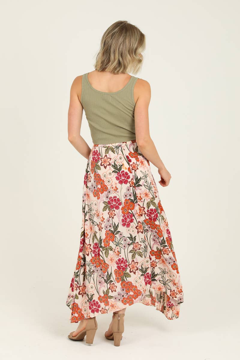 Groovy Time Maxi Skirt