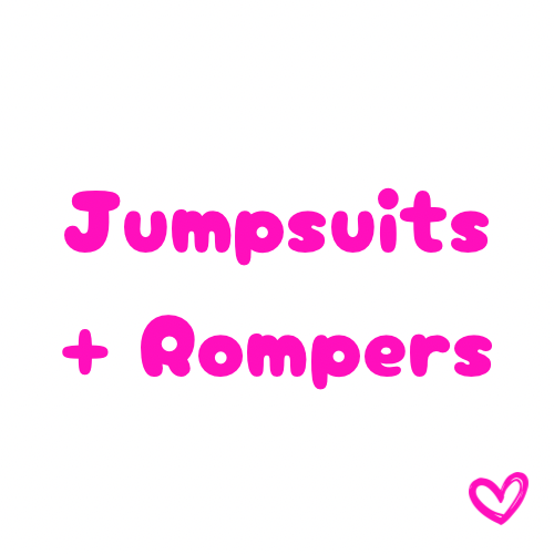 Jumpsuits + Rompers