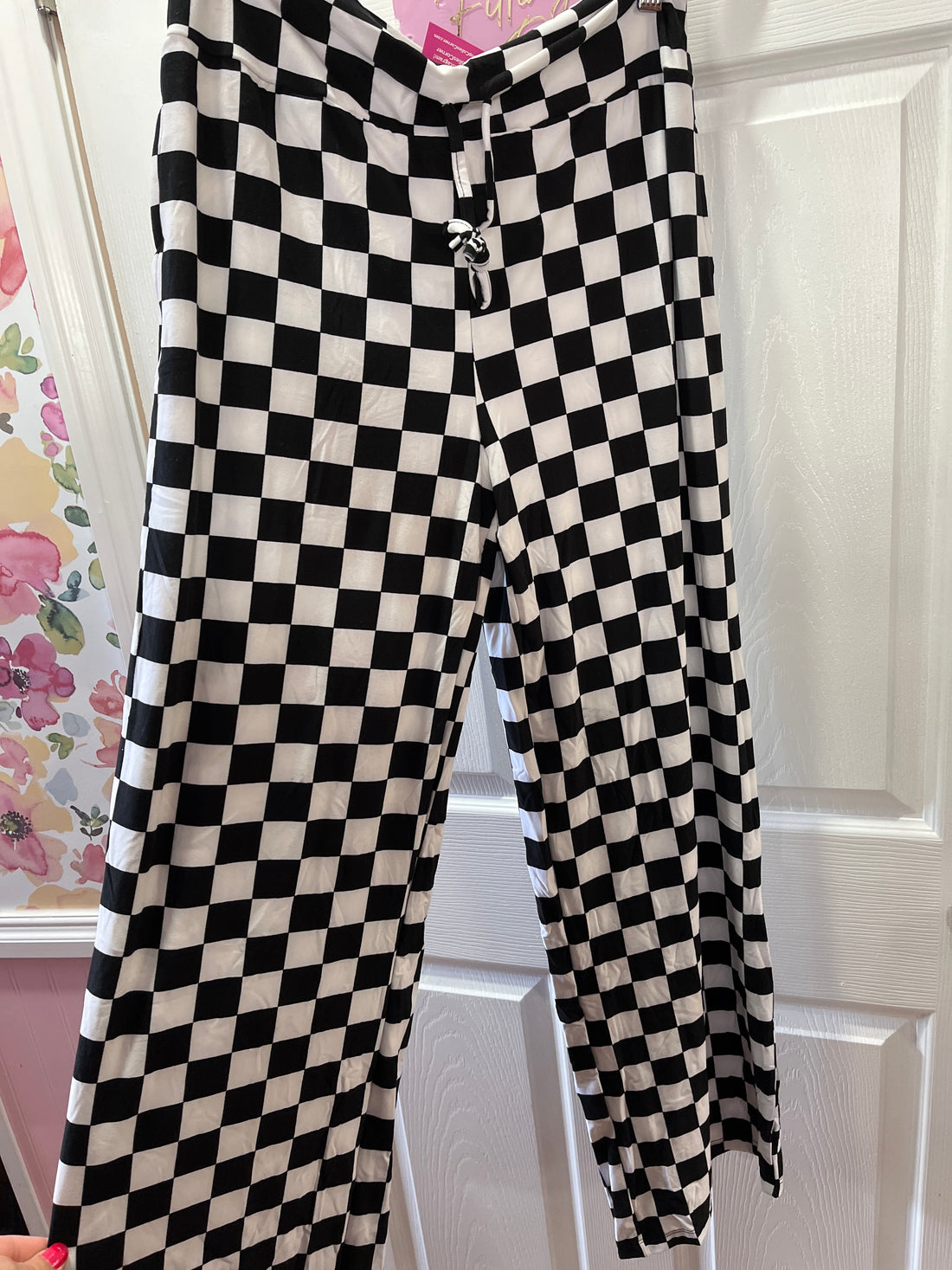 Raceway Checkered Pants