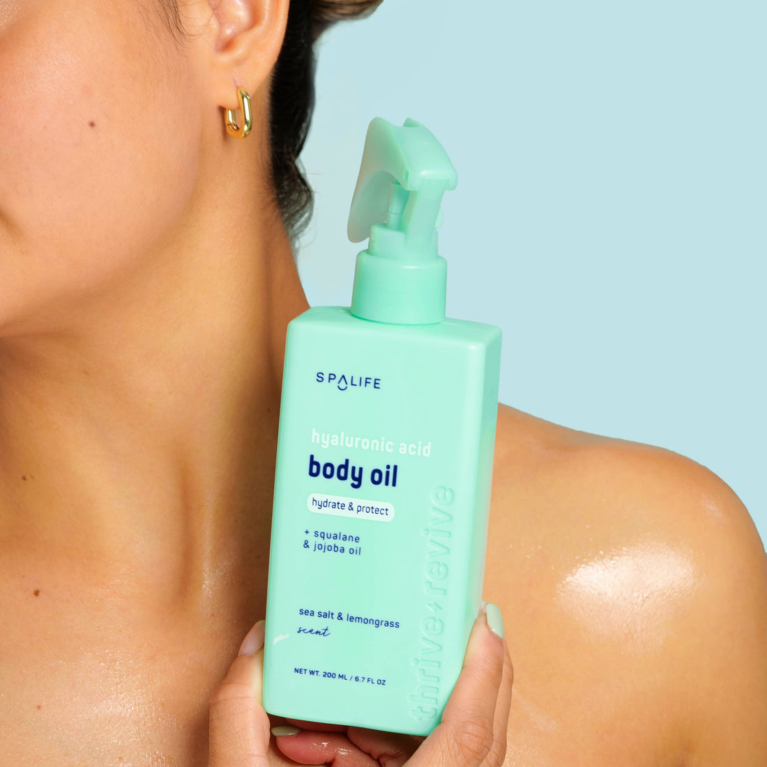 Hyaluronic Acid Body Oil with Squalane &amp; Jojoba Oil