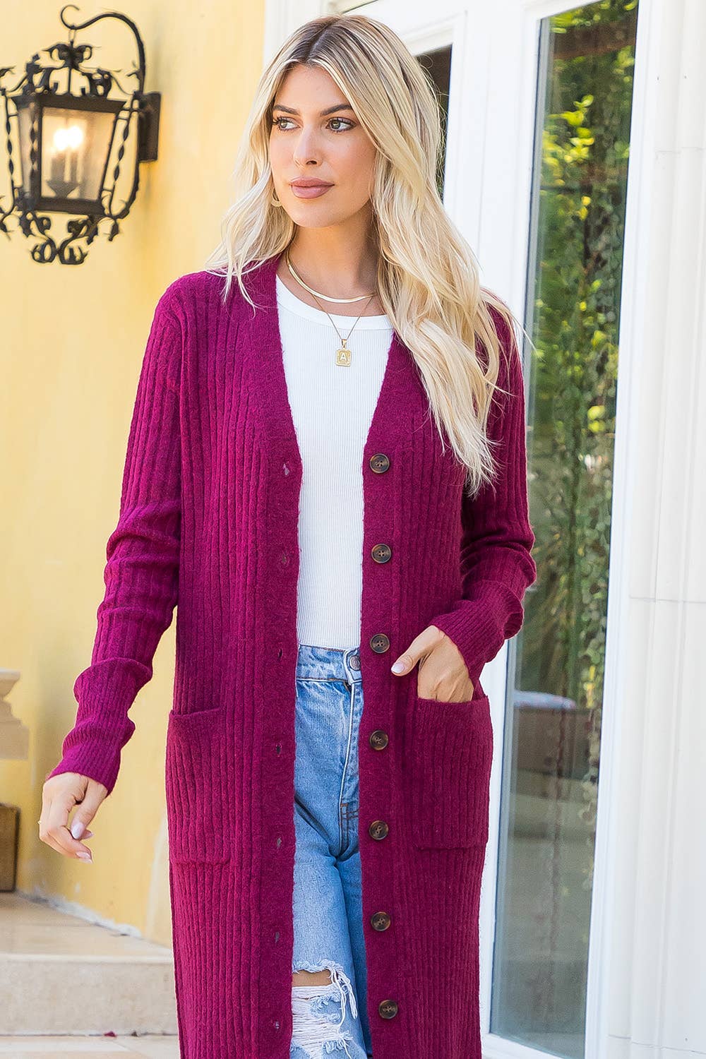 Long Line Cozy Cardigan Duster