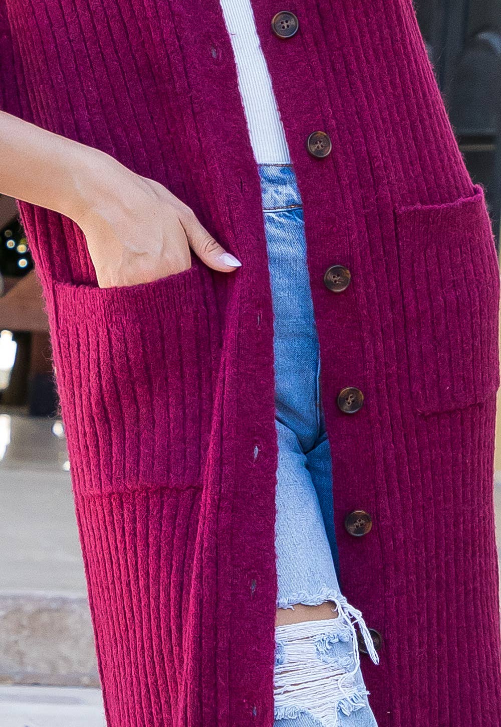 Long Line Cozy Cardigan Duster