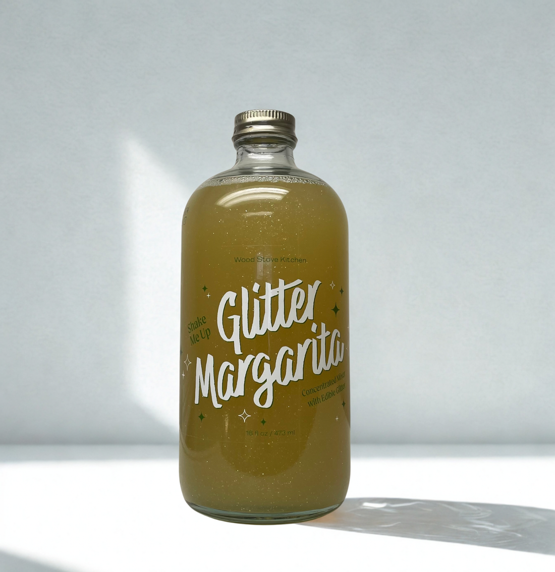 Glitter Margarita Mixer