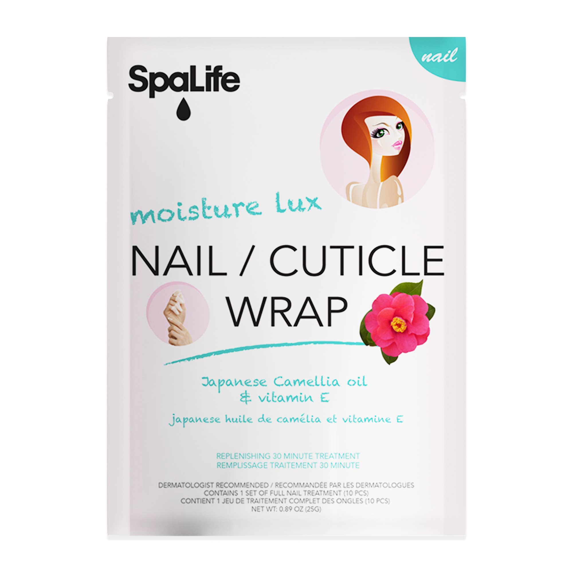 Nail Cuticle Mask Japanese Camellia &amp; Vitamin E