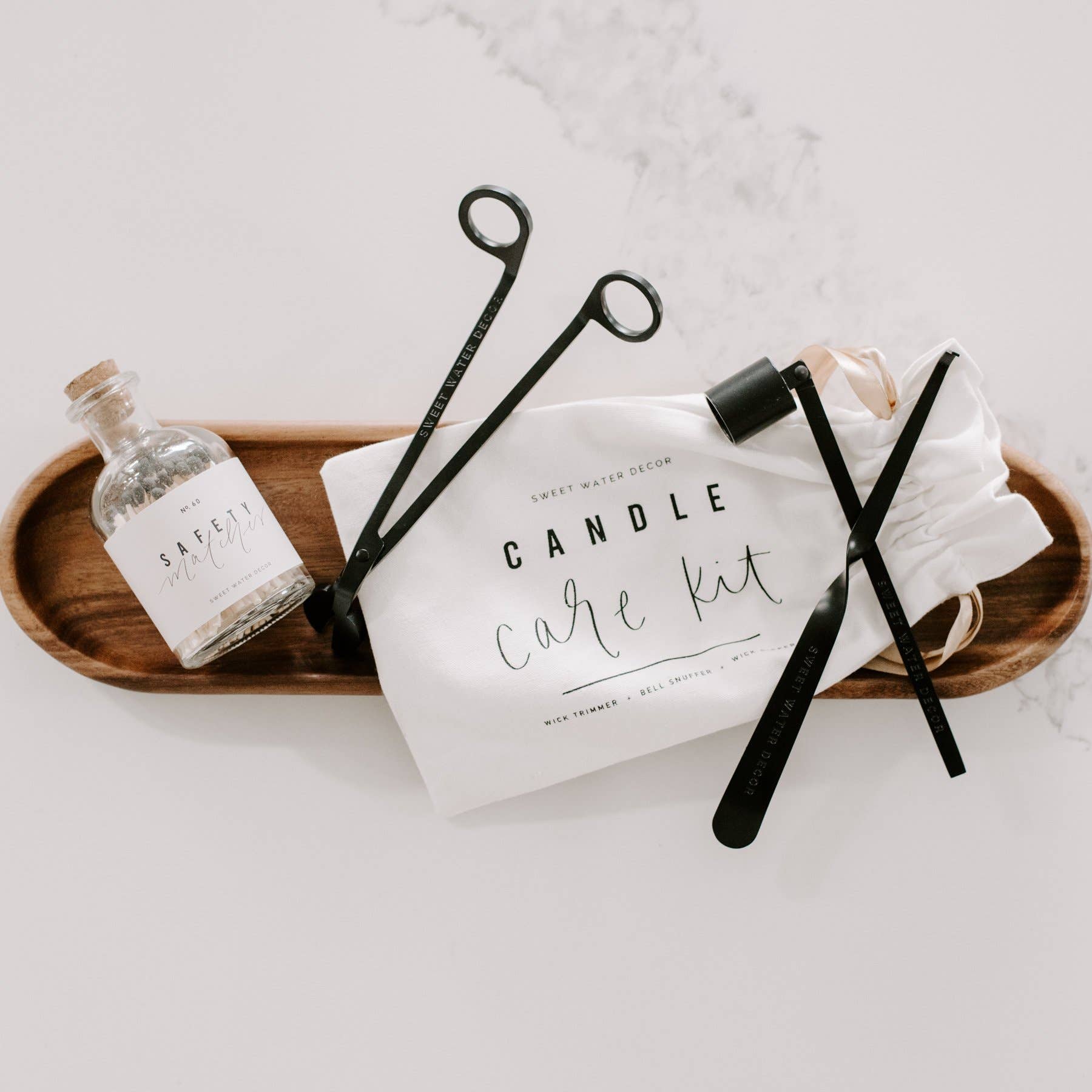 The Onyx Candle Care Kit