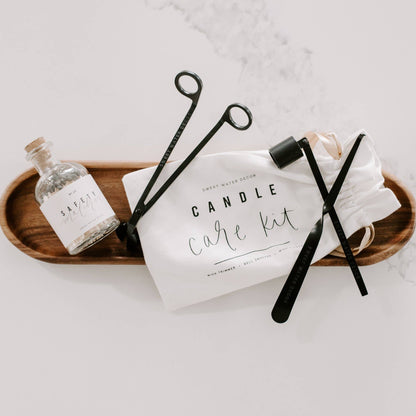 The Onyx Candle Care Kit
