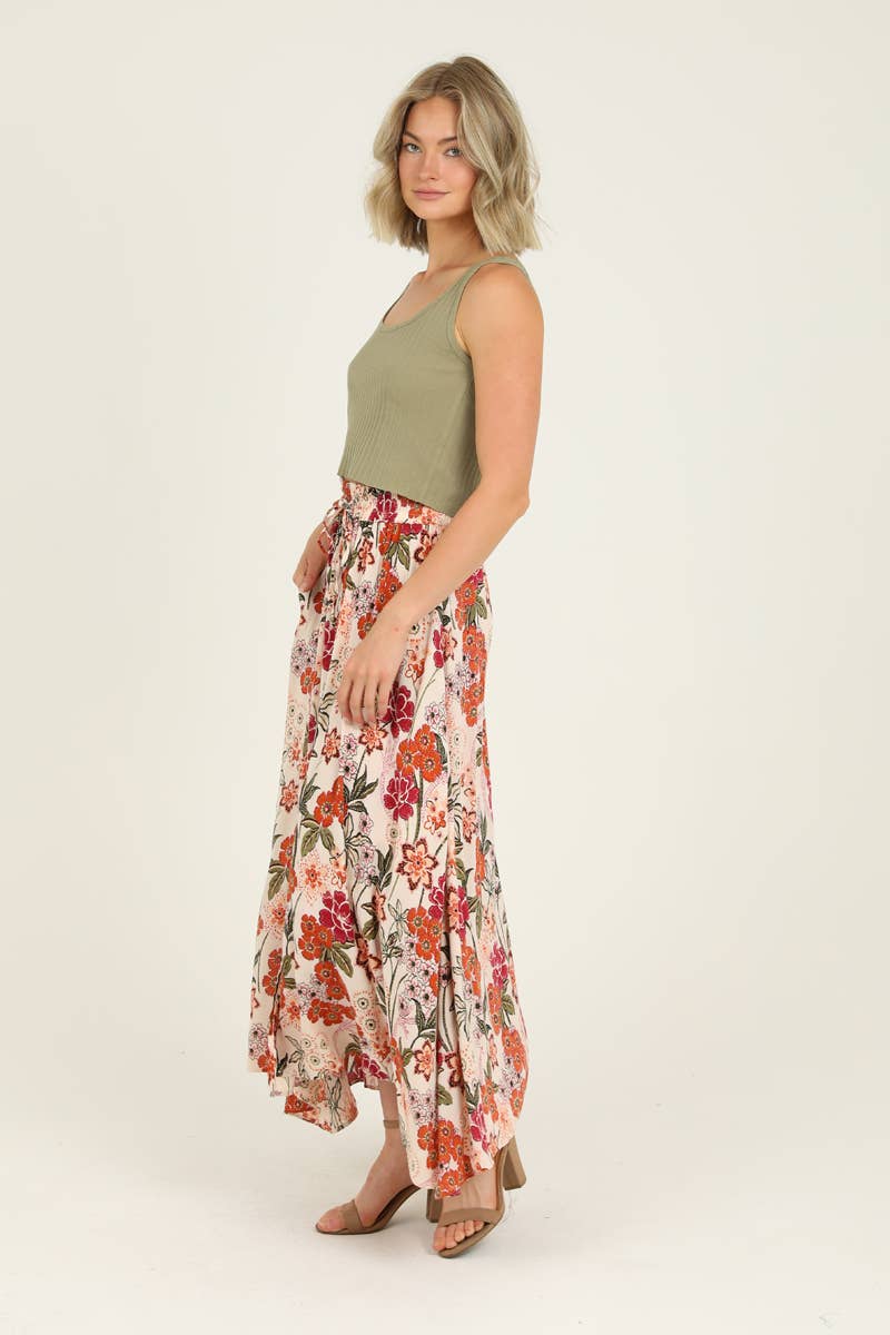 Groovy Time Maxi Skirt