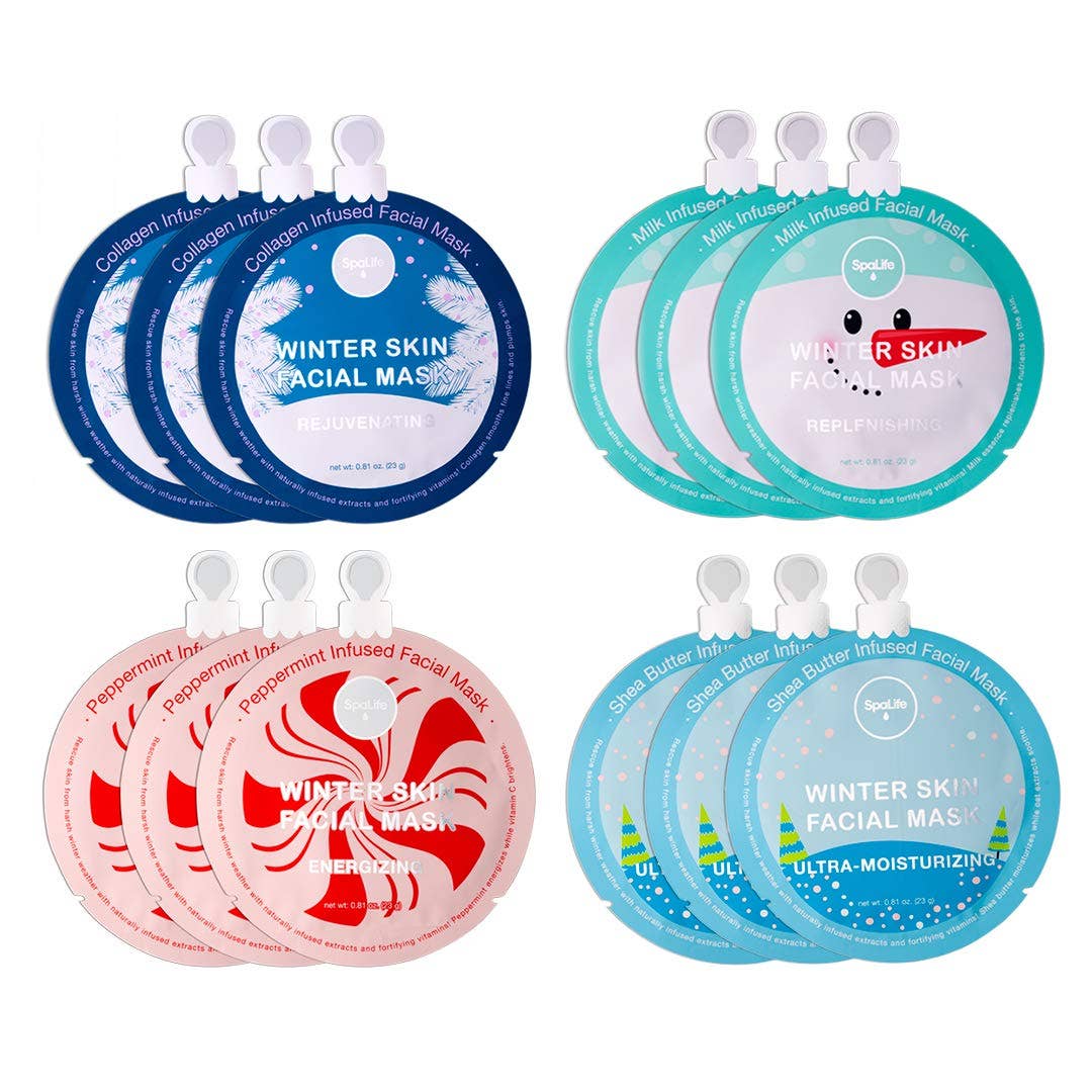 Winter Facial Masks