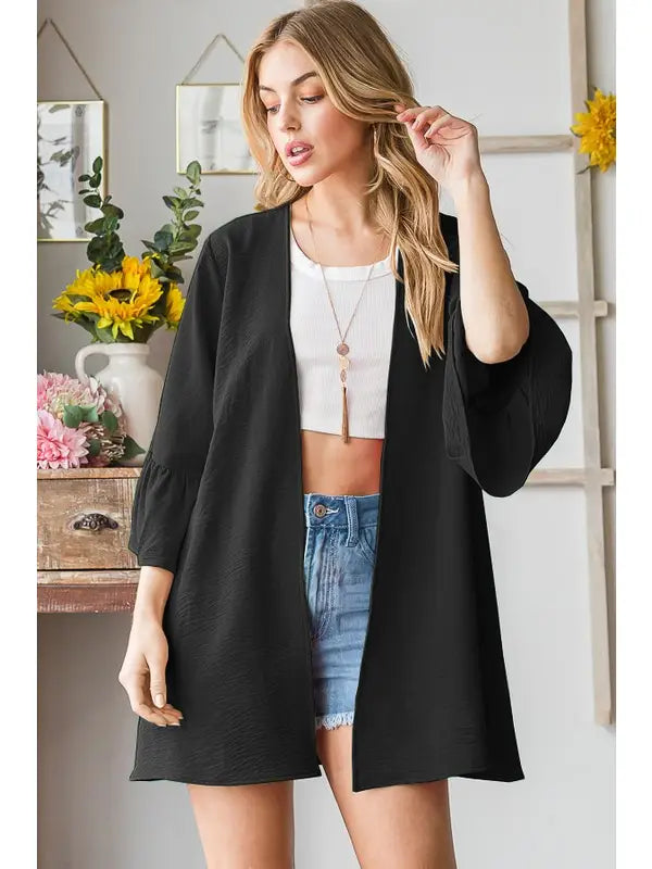 Black Kimono