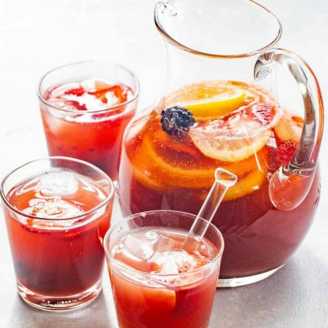 Glitter Sangria Mix