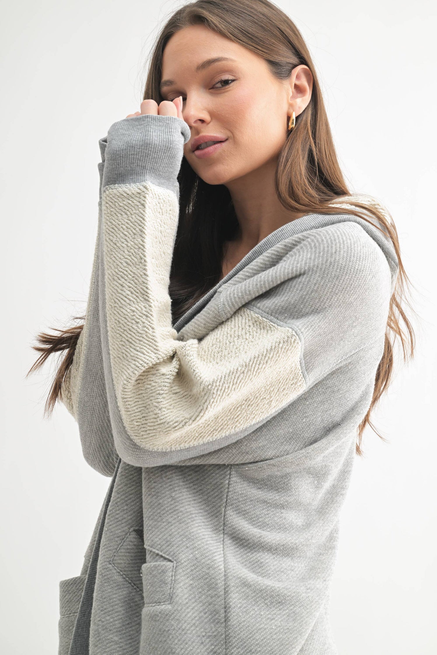 Driftwood Hooded Cardigan