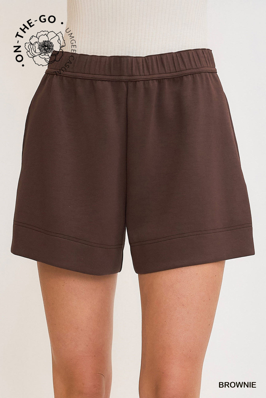 Scuba Staple Shorts - Brownie