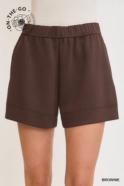 Scuba Staple Shorts - Brownie