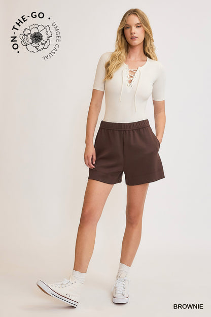 Scuba Staple Shorts - Brownie