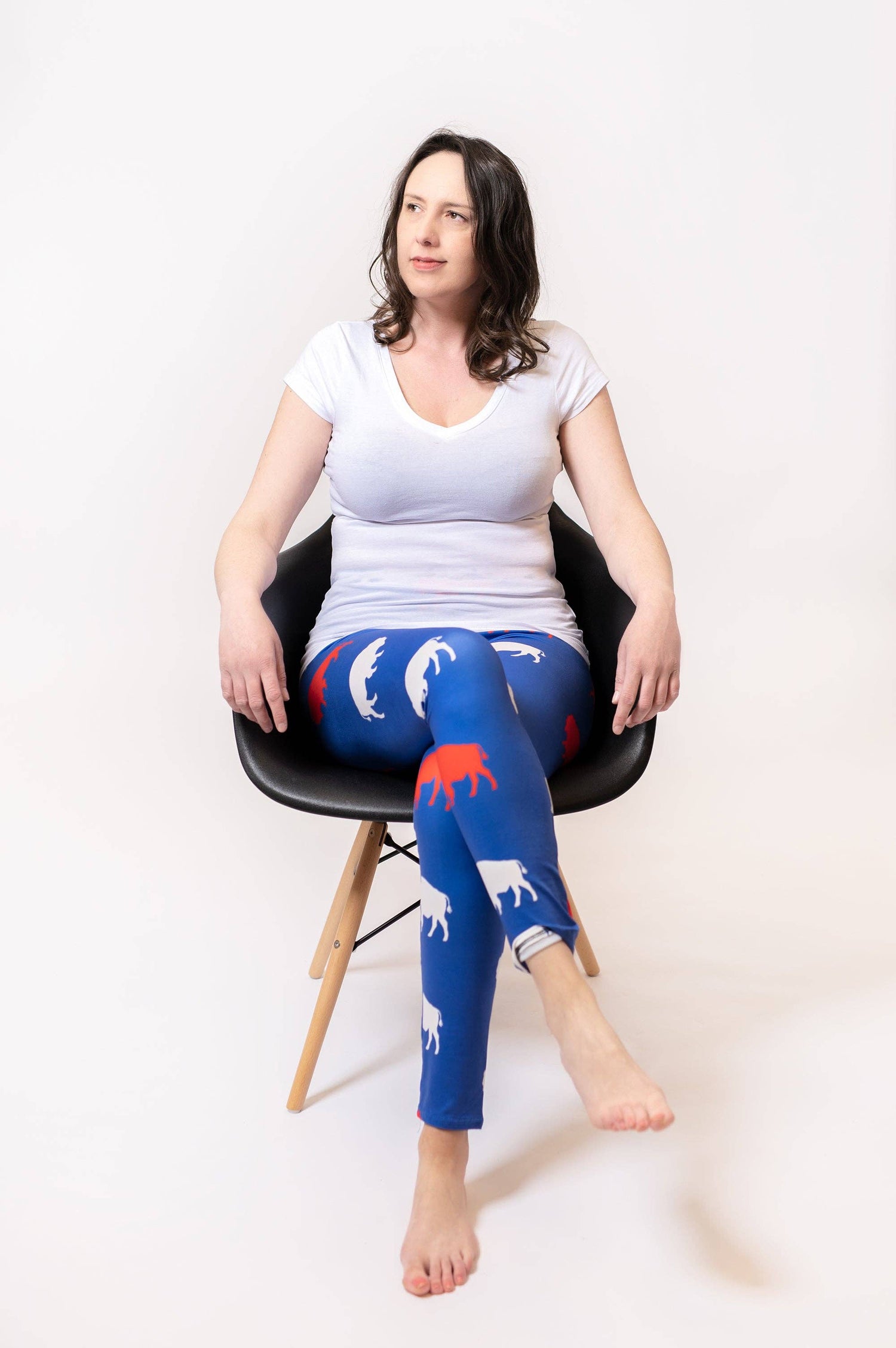 Circle the Wagons Leggings