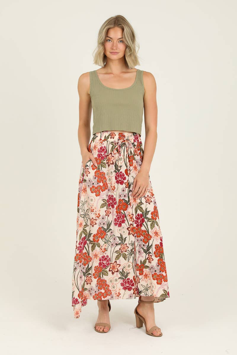 Groovy Time Maxi Skirt