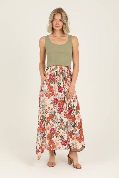 Groovy Time Maxi Skirt