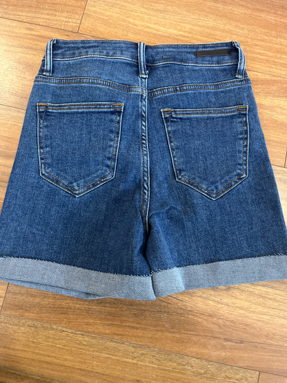 Double Dare Cuff Dark Shorts
