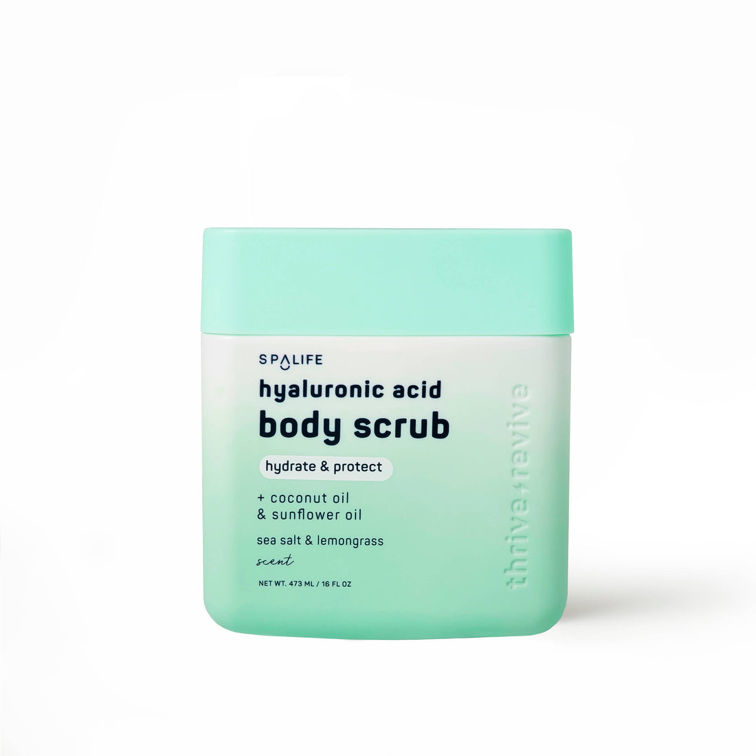 Hyaluronic Acid Body Scrub with Coconut Oil &amp; Sunflower Oil