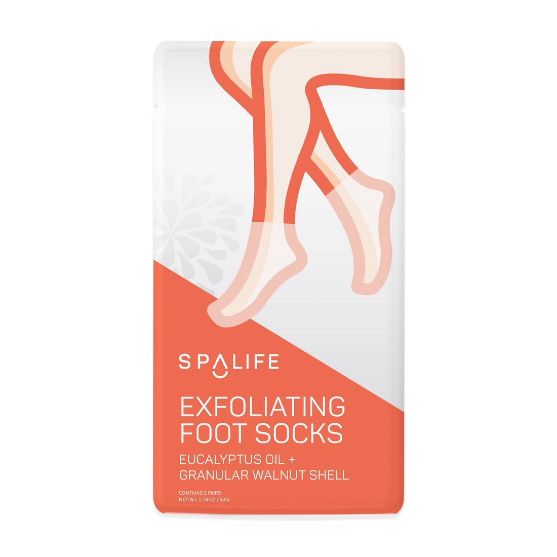 Exfoliating &amp; Smoothing Foot Socks