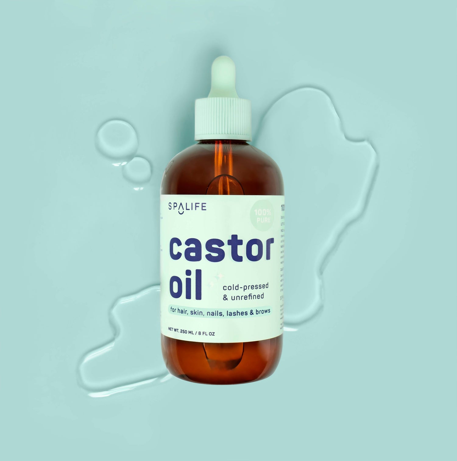 Castor Oil 100% Pure