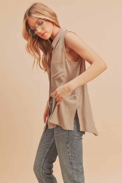 Camel Paula Top