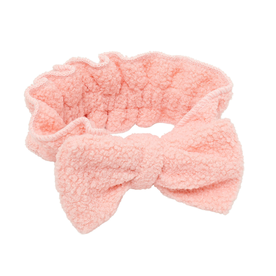 Ruffle Spa Headband, for makeup, masking &amp; cleansing me.