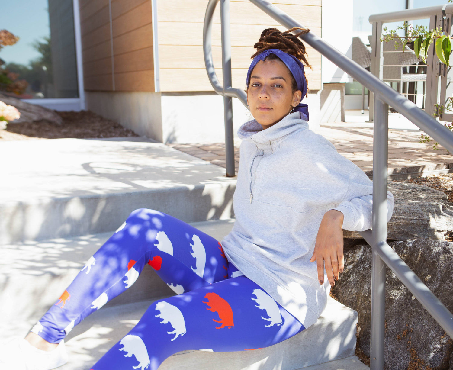 Circle the Wagons Leggings