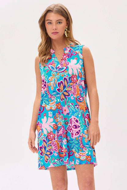 Wrinkle-Free Tank Dress