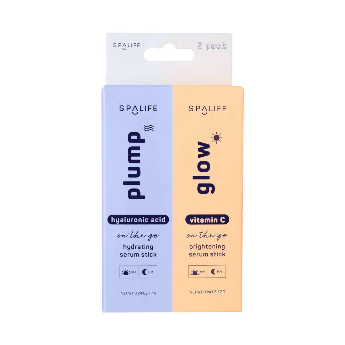 Plump &amp; Glow Facial Serum Stick Duo–  2 Pack