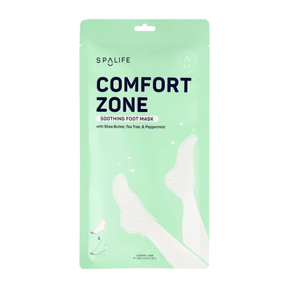 Soothing Foot Mask with Shea Butter &amp; Tea Tree