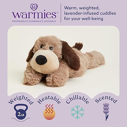Brown Dog Warmies