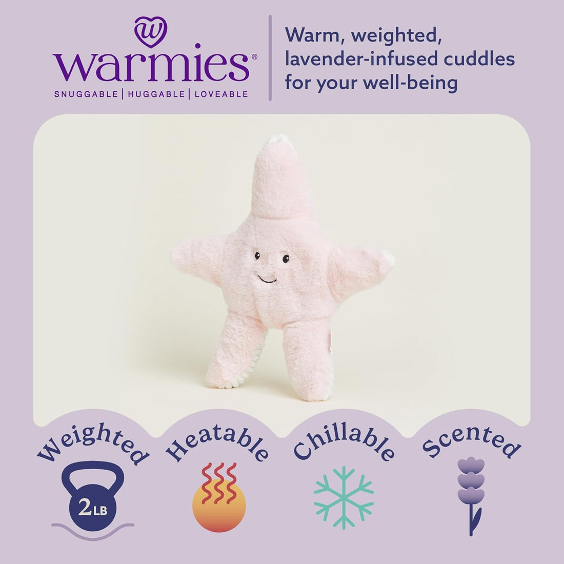 Starfish Warmies
