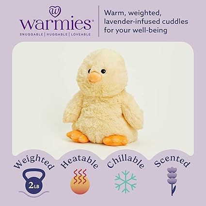 Yellow Chick Warmies
