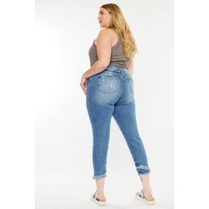 Distressed Ankle Skinny - PLUS