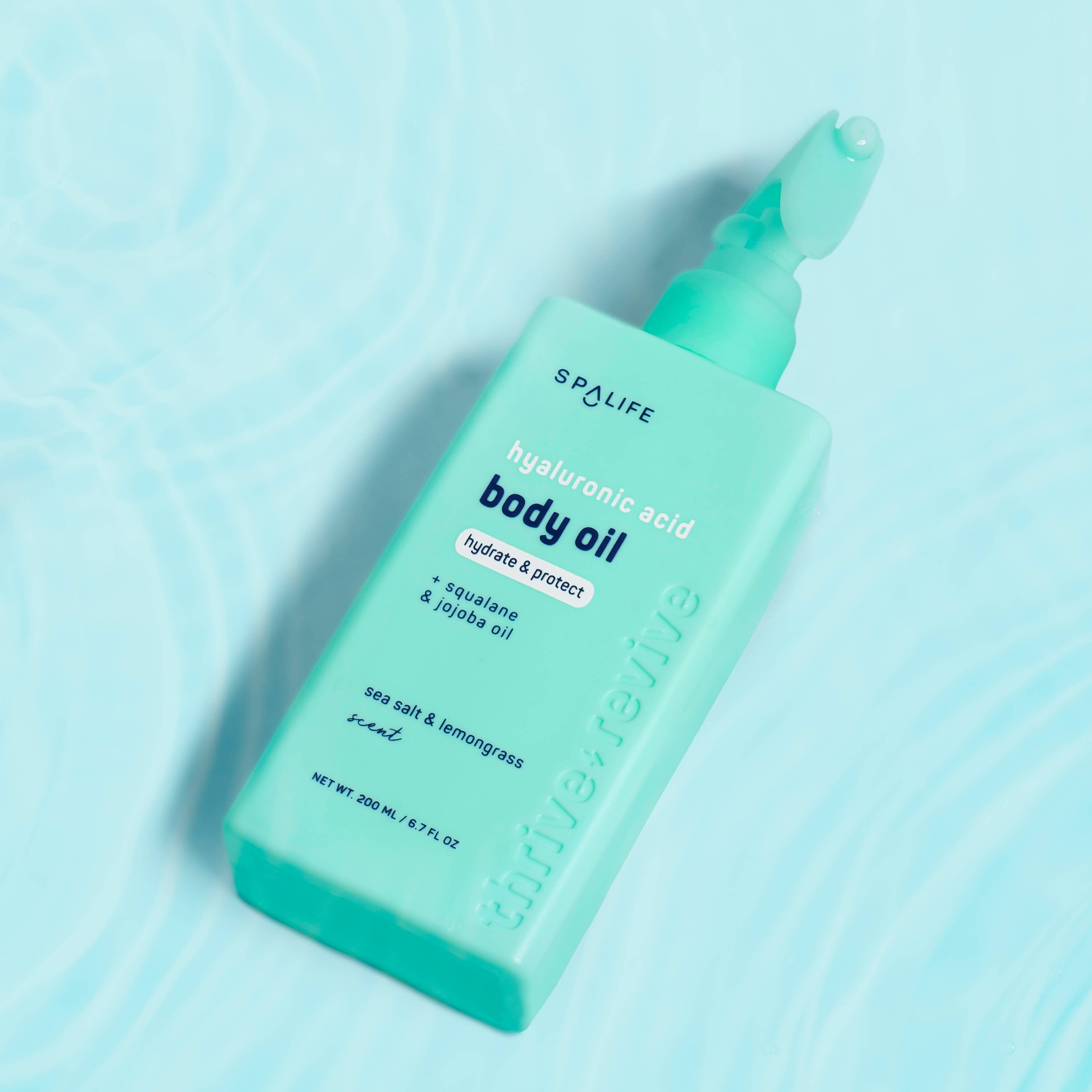 Hyaluronic Acid Body Oil with Squalane &amp; Jojoba Oil
