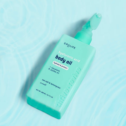 Hyaluronic Acid Body Oil with Squalane &amp; Jojoba Oil