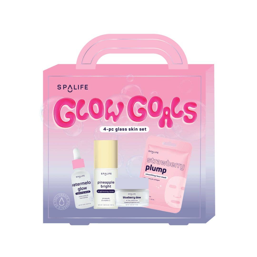 Christmas Holiday Glow Goals Set