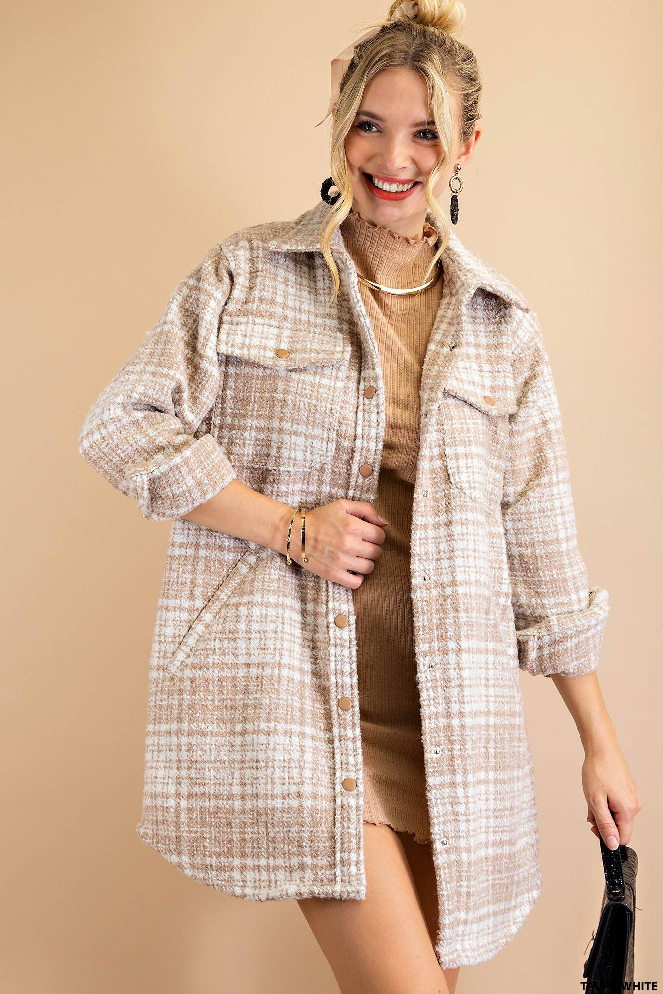 Sleigh Ride Plaid Jacket