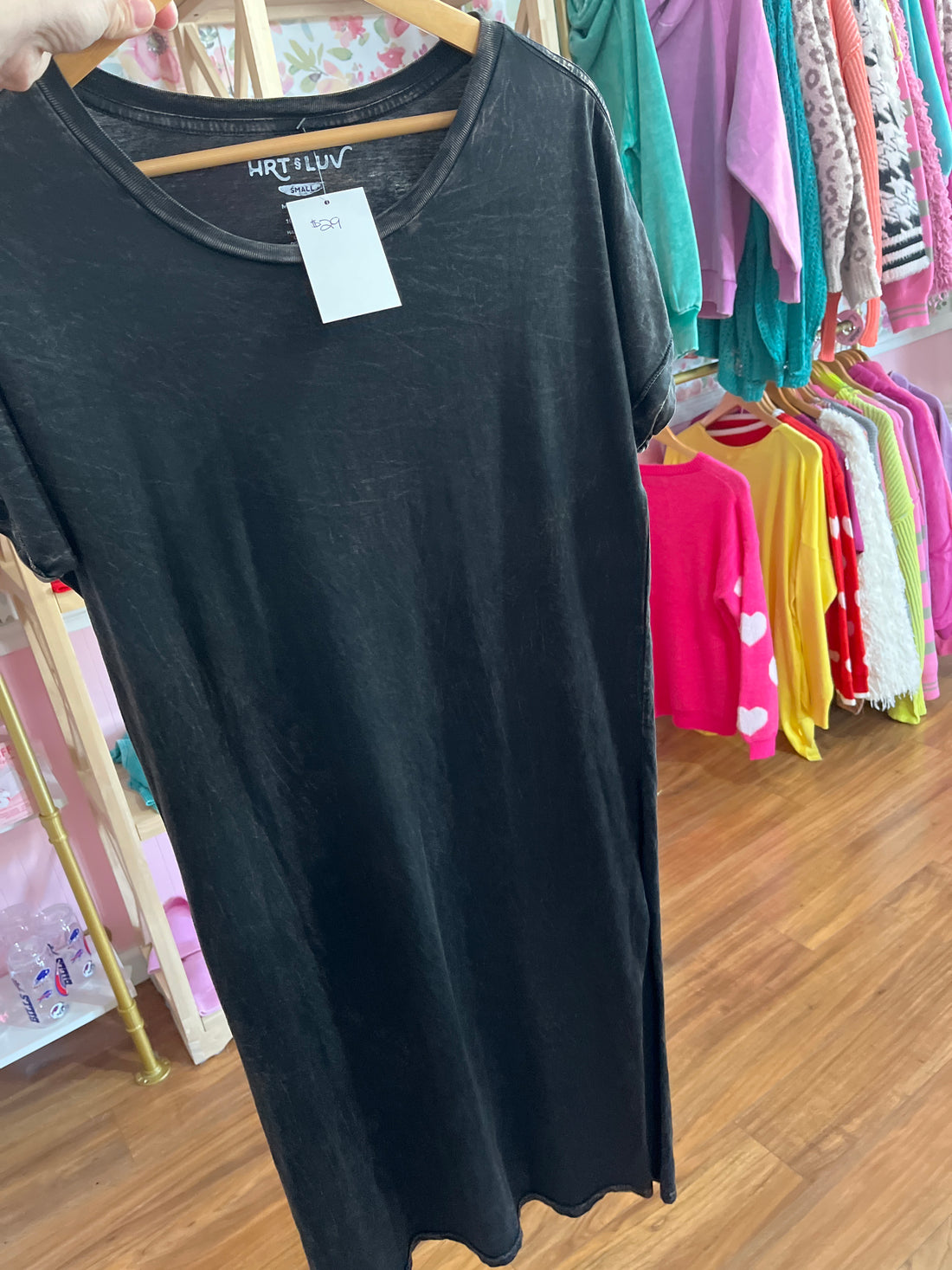 T Shirt acid Dress